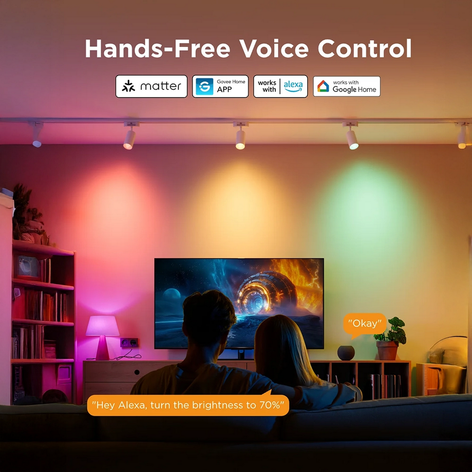 Govee E14 Smart LED Bulb | 2-Pack